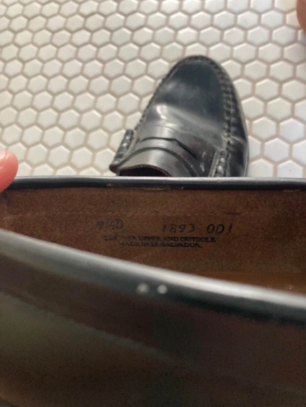 GH and Bass Co Weejuns loafers